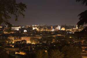 Gianicolo的夜景